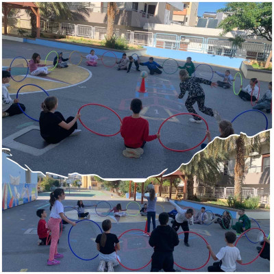 "ΓΥΡΩ ΓΥΡΩ ΟΛΟΙ ΚΑΙ ΣΤΗ ΜΕΣΗ .....Η ΜΠΑΛΑ"